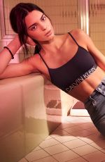 KENDALL JENNER for Calvin Klein Jeans and Underwear, Spring/Summer 2019