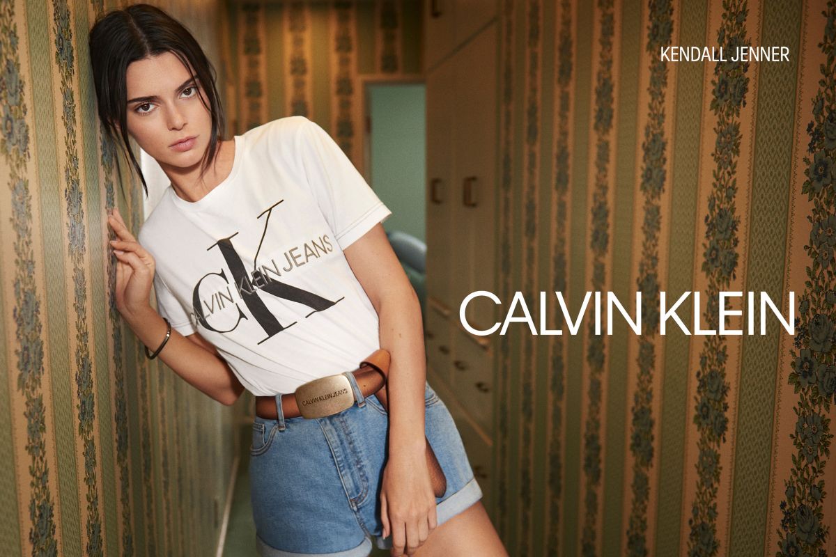 KENDALL JENNER for Calvin Klein Jeans and Underwear, Spring/Summer 2019 ...