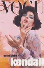 KENDALL JENNER for Vogue Magazine, Italy February 2019 Issue