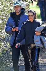KENDALL JENNER Heading to a Church in Los Angeles 02/24/2019
