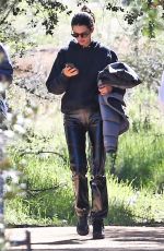 KENDALL JENNER Heading to a Church in Los Angeles 02/24/2019