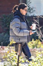KENDALL JENNER Heading to a Church in Los Angeles 02/24/2019
