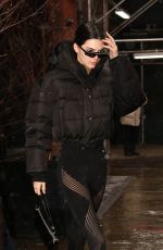 KENDALL JENNER Leaves Gotham Gym in New York 02/12/2019