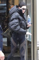 KENDALL JENNER Leaves Gotham Gym in New York 02/12/2019