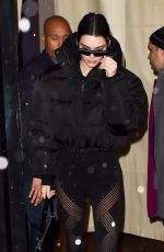 KENDALL JENNER Leaves Gotham Gym in New York 02/12/2019