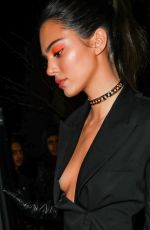 KENDALL JENNER Leaves Her Hotel in New york 02/09/2019