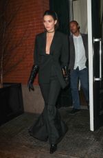 KENDALL JENNER Leaves Her Hotel in New york 02/09/2019