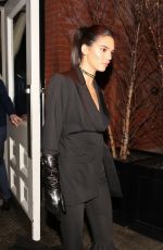 KENDALL JENNER Leaves Her Hotel in New york 02/09/2019