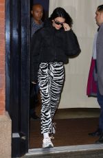 KENDALL JENNER Leaves Mercer Hotel in New York 02/11/2019