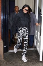 KENDALL JENNER Leaves Mercer Hotel in New York 02/11/2019