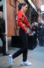 KENDALL JENNER Leaves Mercer Hotel in New York 02/14/2019