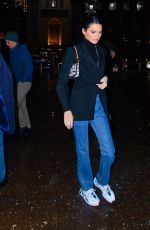 KENDALL JENNER Night Out in New York 02/12/2019