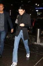 KENDALL JENNER Night Out in New York 02/12/2019