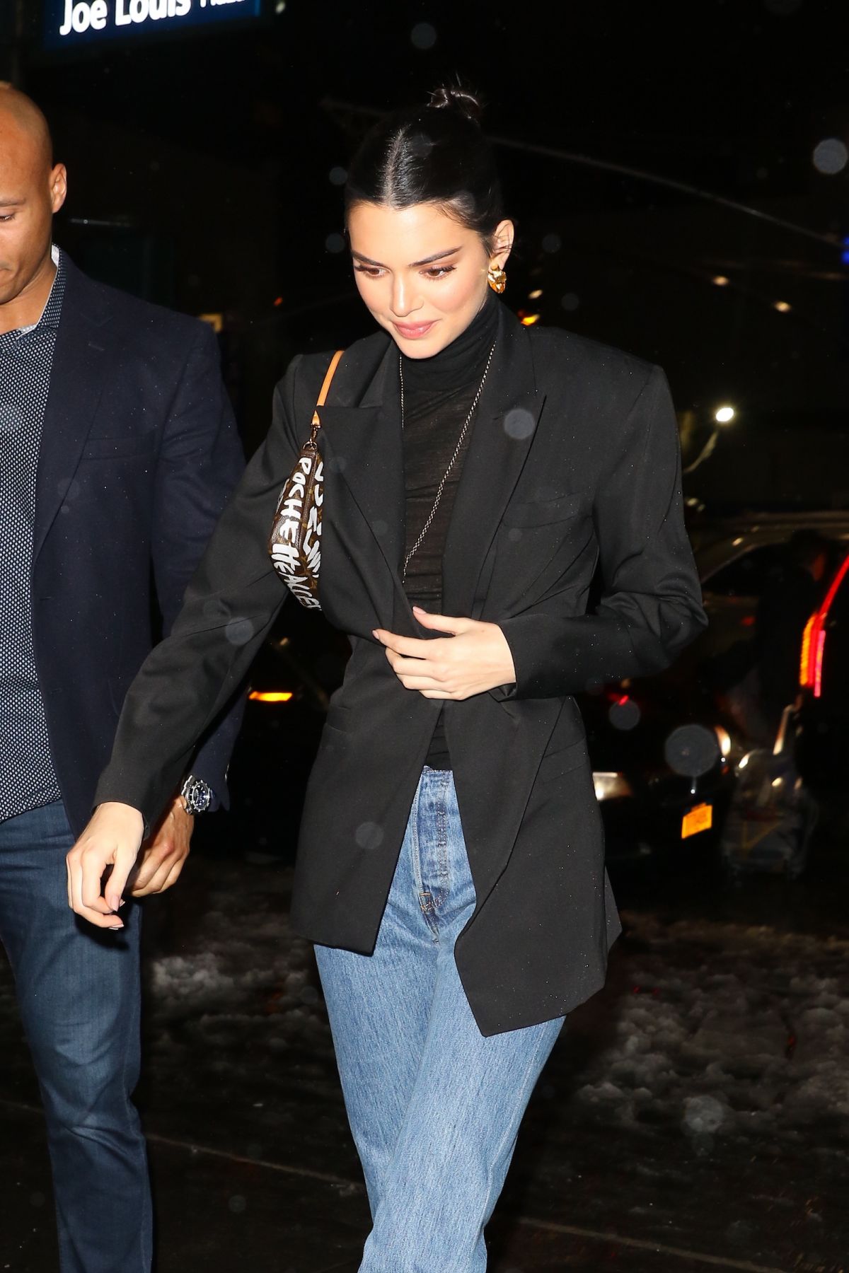 KENDALL JENNER Night Out in New York 02/12/2019 – HawtCelebs