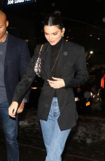 KENDALL JENNER Night Out in New York 02/12/2019