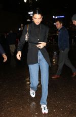 KENDALL JENNER Night Out in New York 02/12/2019
