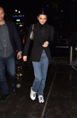 KENDALL JENNER Night Out in New York 02/12/2019