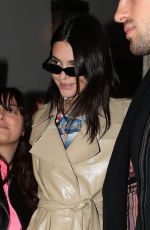 KENDALL JENNER Out and About in Milan 02/21/2019