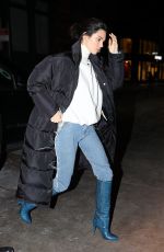 KENDALL JENNER Out and About in New York 01/31/2019
