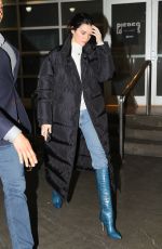 KENDALL JENNER Out and About in New York 01/31/2019