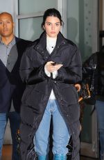 KENDALL JENNER Out and About in New York 01/31/2019