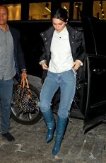 KENDALL JENNER Out and About in New York 01/31/2019