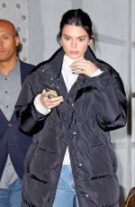 KENDALL JENNER Out and About in New York 01/31/2019