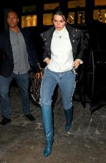 KENDALL JENNER Out and About in New York 01/31/2019