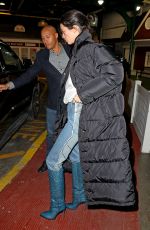 KENDALL JENNER Out and About in New York 01/31/2019