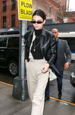 KENDALL JENNER Out and About in New York 02/08/2019