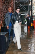 KENDALL JENNER Out and About in New York 02/08/2019