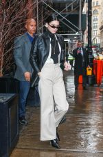 KENDALL JENNER Out and About in New York 02/08/2019