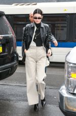 KENDALL JENNER Out and About in New York 02/08/2019