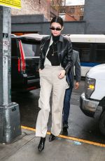 KENDALL JENNER Out and About in New York 02/08/2019