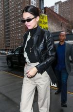 KENDALL JENNER Out and About in New York 02/08/2019