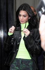 KENDALL JENNER Out in New York 02/08/2019