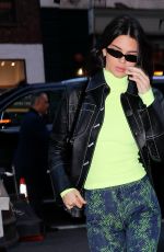 KENDALL JENNER Out in New York 02/08/2019