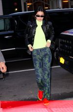 KENDALL JENNER Out in New York 02/08/2019