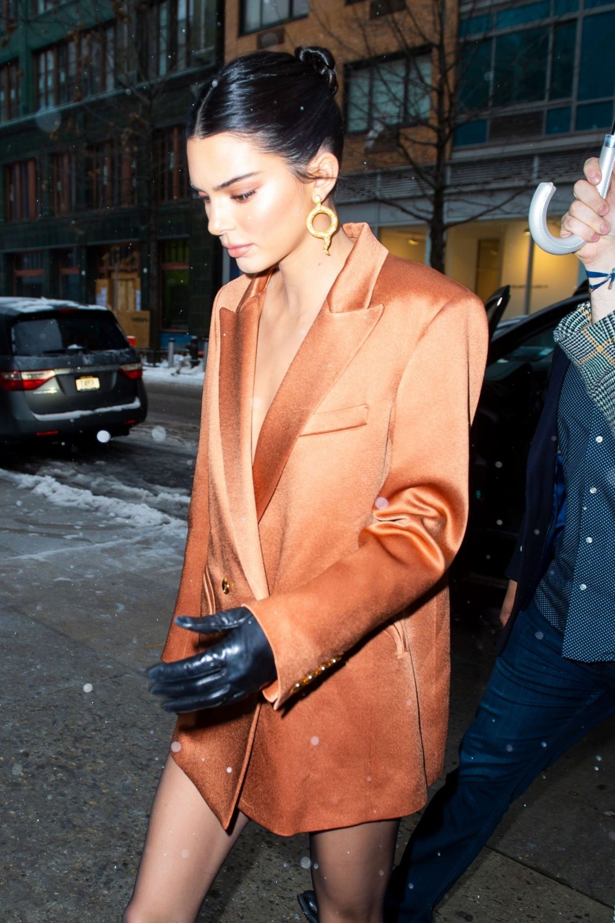 KENDALL JENNER Out in New York 02/12/2019 – HawtCelebs
