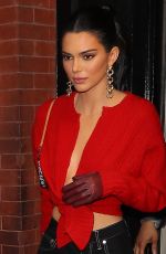 KENDALL JENNER Out in New York 02/14/2019