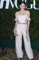 KERRI MEDDERS at Teen Vogue Young Hollywood Party in Los Angeles 02/15/2019