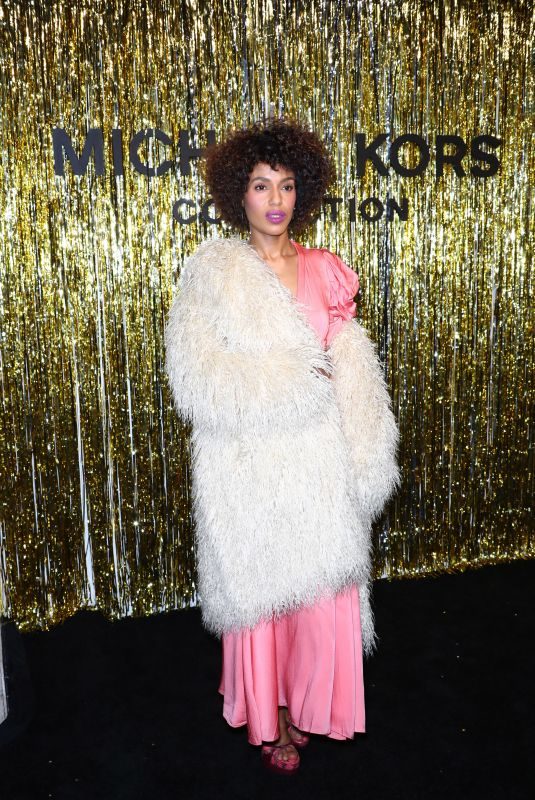 KERRY WASHINGTON at Michael Kors Fashion Show in New York 02/13/2019