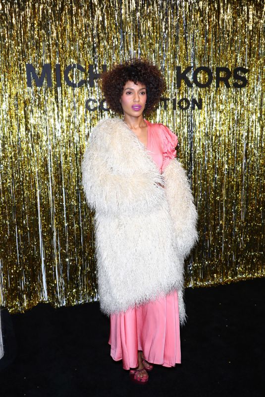 KERRY WASHINGTON at Michael Kors Fashion Show in New York 02/13/2019