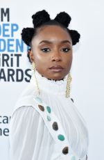KIKI LAYNE at Film Independent Spirit Awards in Santa Monica 02/23/2019