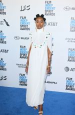 KIKI LAYNE at Film Independent Spirit Awards in Santa Monica 02/23/2019