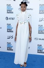 KIKI LAYNE at Film Independent Spirit Awards in Santa Monica 02/23/2019