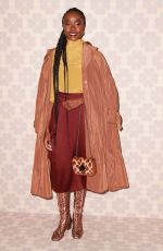 KIKI LAYNE at Kate Spade Fashion Show in New York 02/08/2019
