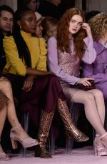 KIKI LAYNE at Kate Spade Fashion Show in New York 02/08/2019