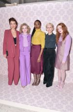 KIKI LAYNE at Kate Spade Fashion Show in New York 02/08/2019