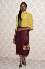 KIKI LAYNE at Kate Spade Fashion Show in New York 02/08/2019